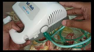 How to Properly Use a Nebulizer  Model no CN02 [upl. by Wistrup962]