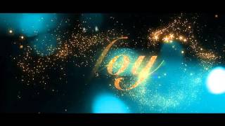 After Effects Template  Magic Christmas Greetings [upl. by Clere]