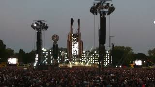 Rammstein  Ausländer Full HD Live  Goffertpark Nijmegen 19062024 [upl. by Assin]