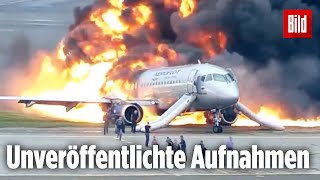 Neues Videomaterial zu Flugzeugabsturz beweist Schuld des Piloten Moskau [upl. by Tnahsarp639]