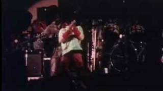 Bob Marley One Love Concert 1978  Jammin real lightning strike as Bob speaks to Jah [upl. by Roehm]