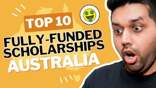 100 Fully Funded Scholarships for International Students in Australia [upl. by Andres]