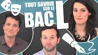 Tout savoir sur le BAC L  contenu poursuite détude amp débouchés  Les questions dorientation [upl. by Awe]