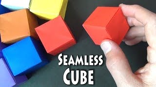 Origami Seamless Cube [upl. by Jer]