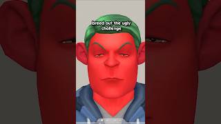 breed out the ugly challenge 💩 the sims 4 sims thesims4 sims4 shorts [upl. by Tutt785]