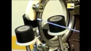 toroidal transformer winding machine [upl. by Clarisa276]