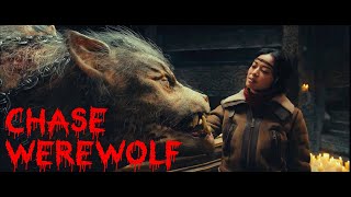 werewolf movie  chase scene  Chronicles of the Ghostly Tribe HD [upl. by Simdars]