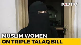 Triple Talaq Law May Spur Desertions Fear Muslim Women [upl. by Aketal96]