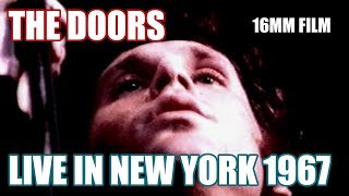 The Doors  Live In New York 1967 16mm Color Film [upl. by Hnah]