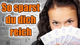 5 extrem effektive Tipps um Geld zu sparen ➙ So sparst du jeden Monat bares Geld [upl. by Elfrieda]