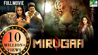 Mirugaa  New Released Hindi Dubbed Movie 2022  Srikanth Naira Shah Raai Laxmi [upl. by Akinyt]