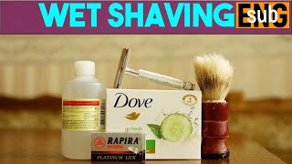 Бюджетное бритьё за 325 рублей  Лайфхак для новичков  Бритье с HomeLike Shaving [upl. by Jael]