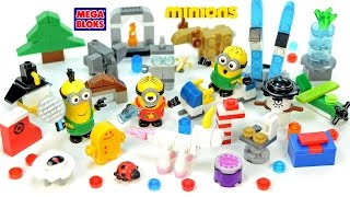 Despicable Me Mega Bloks Minions Advent Calendar w 3 Exclusive Holiday Minions [upl. by Anitsej890]