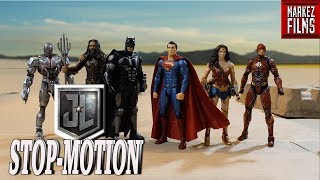 Justice League Stop Motion Animation [upl. by Narayan]