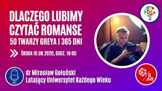 Dlaczego lubimy czytać romanse i co z tego wynika 50 twarzy Greya i 365 dni [upl. by Etaner]