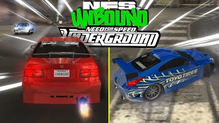 DAS BRAUCHT DAS VOL7 NFS UNDERGROUND UPDATE AUFJEDENFALL [upl. by Mikiso]