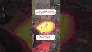 Wearresistant Forgings forging Wearresistant precisionforging forgingsupplier forgingtech [upl. by Ahseia]