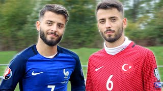 FRANSA  TÜRKİYE MERİH DEMİRAL CENK TOSUN MBAPPE POGBA [upl. by Akciret]