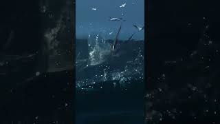 slow motion Gannet Dive into water like a rocket [upl. by Assiroc]