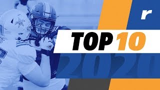 Class of 2020 The Ten BEST High School Football Prospects [upl. by Eileek517]