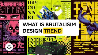 What is Brutalism Design Trend [upl. by Rorie399]