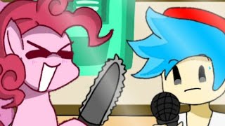 cupcake hd fnf animation by Z4ckRaihan [upl. by Ylrebmit132]