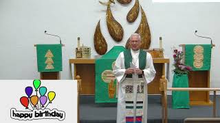 7212024 Worship at Faith Lutheran of Rotonda West [upl. by Colman]