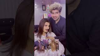 Hair carotene protein treatment  Pakistan Ali Sonu Lahore couplegoals ￼ [upl. by Onig]