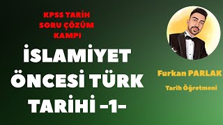 KPSS 2024 Tarih  İslamiyet Öncesi Türk Tarihi Soru Çözümü 1 kpsstarih kpss2024 ayt2024 [upl. by Silvia]