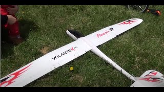 Volantexrc 7592 Phoenix V2 a 2meter wingspan sport glider [upl. by Erastus49]