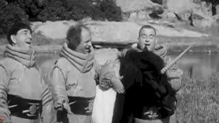 Have Rocket Will Travel Three Stooges 1959  trailer with John Landis commentary [upl. by Jollanta]