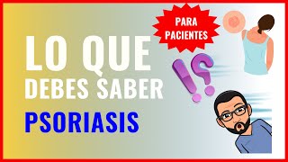 ¿Qué es la psoriasis ¿Qué es la artritis psoriática ¿Cómo se trata [upl. by Rombert]