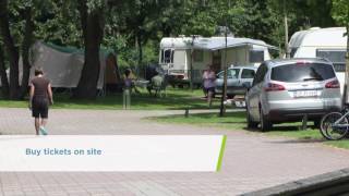 French Campsites  LInternational de Jablines near Paris [upl. by Ajit]