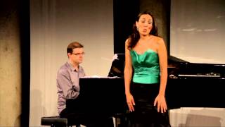 Les chemins de l´amour Francis Poulenc Erika Escribá Astaburuaga Carlos Apellániz [upl. by Ebehp]