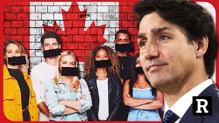 quotTrudeau is about to create CATASTROPHE in Canada  Redacted with Clayton Morrisquot [upl. by Airel]