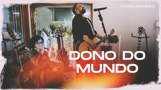 Fernandinho  Dono Do Mundo Álbum Galileu Acústico [upl. by Eserehs]