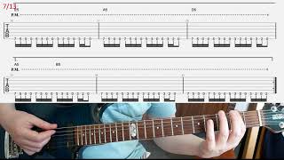 Judas Priest Victim Of Changes rhythm guitar lesson [upl. by Niwdog600]