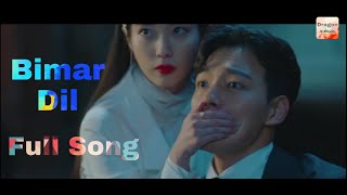 New Korean Mix Hindi Songs 2020  Bimar Dil  Hotel Del Luna  Dragon KMusic [upl. by Atiuqet]