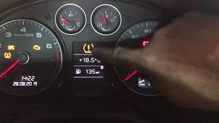 Audi FAQResetting Your Tire Pressure Monitoring System TPMS [upl. by Yung]