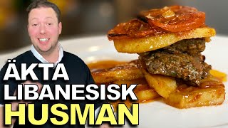 FARMORS KAFTA  VÄRLDENS GODASTE RECEPT  LIBANESISK HUSMANSKOST [upl. by Reisman915]