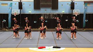 Umeå Cheerfest 2018 Cheer Future Marines [upl. by Spieler]