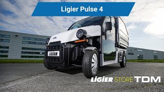 Ligier Pulse 4  Elektrische bedrijfswagen van Ligier [upl. by Elva456]