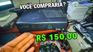 XBOX 360 RGH LOTADO DE JOGOS POR R 15000  UMA SORTE QUE DUVIDO VOCÃŠ CONSEGUIR [upl. by Joannes]