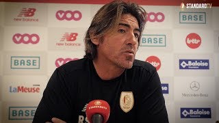 La Gantoise  Standard  quotContinuer à proposer un bon footballquot [upl. by Aneahs]