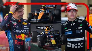 Lando PENALISED Max Verstappen And Lando Norris Battle Off Track  2024 United States Grand Prix [upl. by Hutchinson]