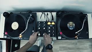 Vinyl mix with MasterSounds Radius 2 rotary mixer [upl. by Soisanahta325]