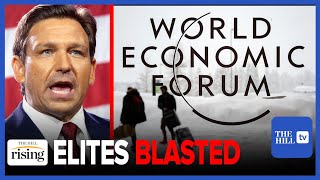 DeSantis CALLS OUT Elites At WEF Davos They Want To Make Us SERFS [upl. by Daegal]