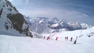 Piste Sarenne Alpe dHuez [upl. by Nordek223]