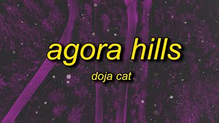 Doja Cat  Agora Hills  i wanna show you off [upl. by Ennair]