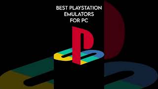 Best PlayStation Console Emulators For PC🎮PLAY PS1 PS2 PS3 AND PSP ON PC shorts playstation [upl. by Ha]